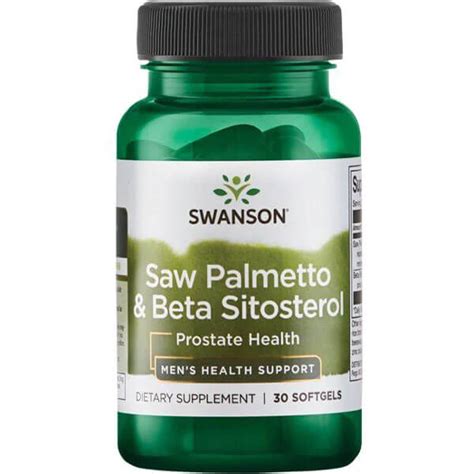 beta sitosterol prostate